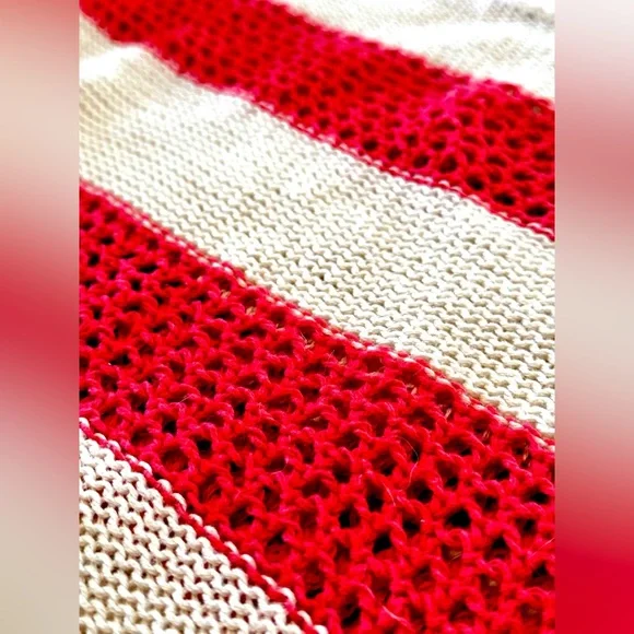 ROXY STRIPED LIGHTWEIGHT SWEATER - Picture 7 of 8